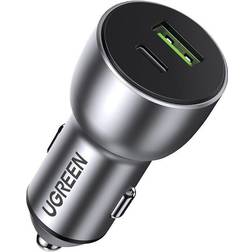 UGREEN Bilstrømsadapter 36Watt Automobil cigarettænder > På fjernlager, levevering hos dig 13-11-2022